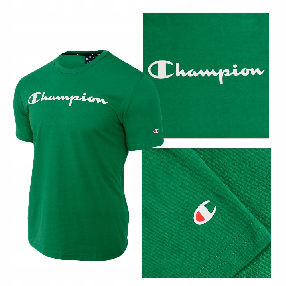 

Champion Koszulka Męska 217146 Zielona M