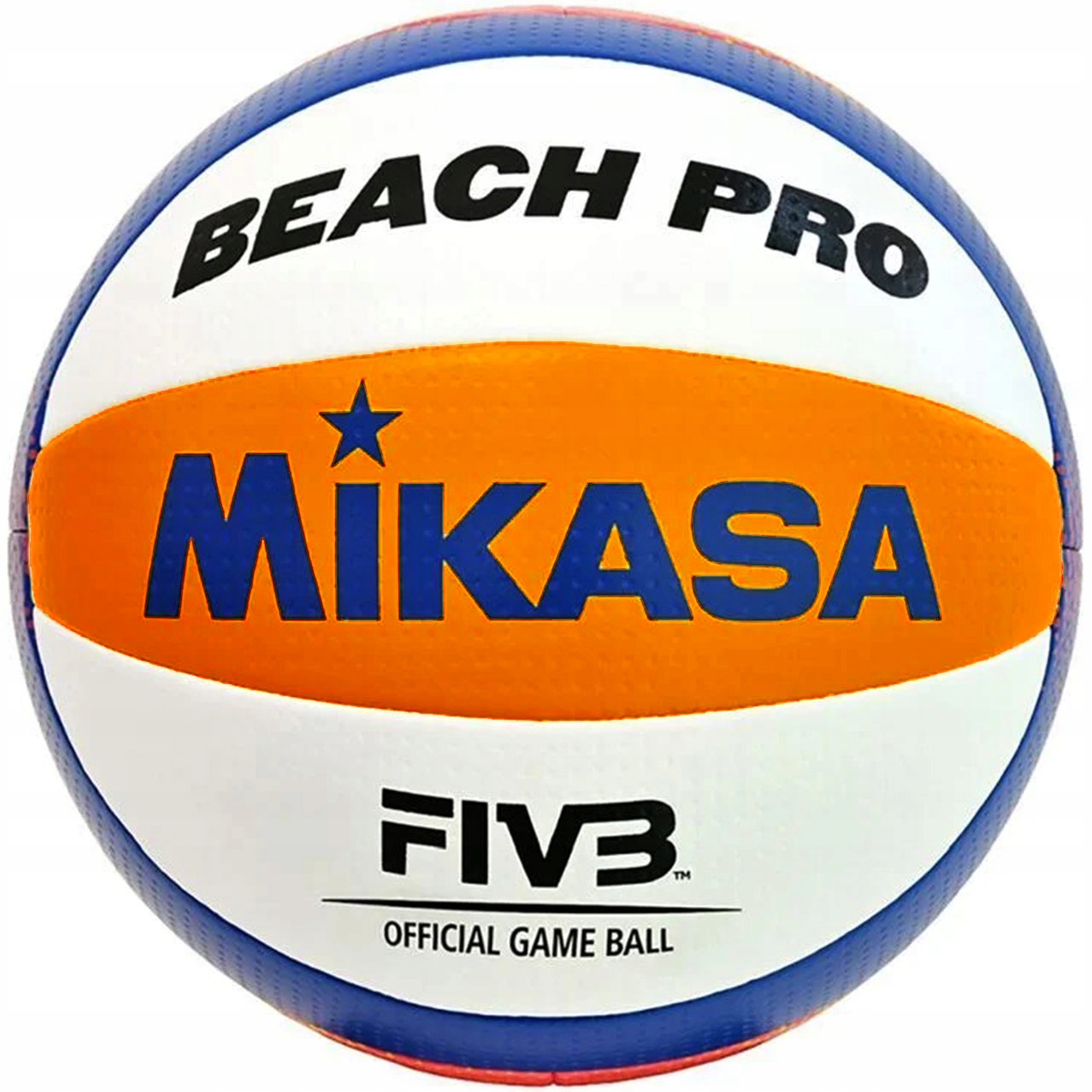 Plážový volejbalový míč zápasový Mikasa Beach Pro BV550C vel.5