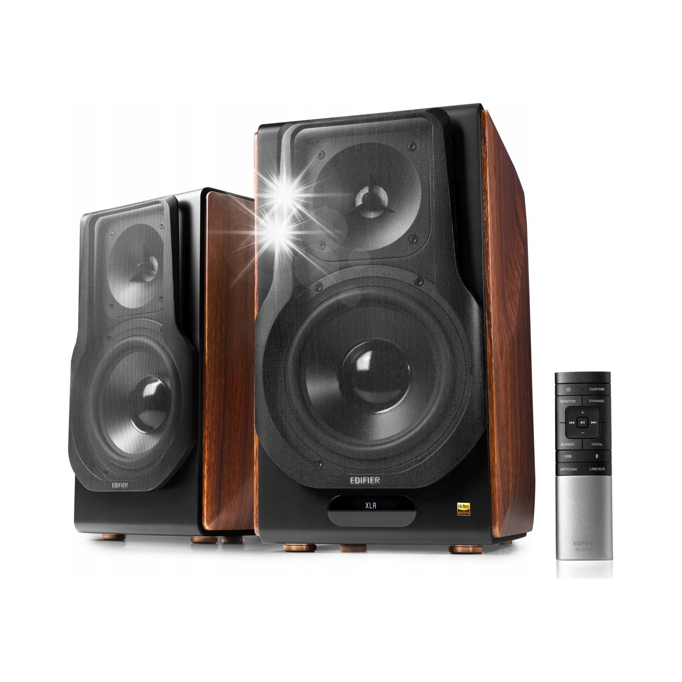 Edifier S3000MKII Głośniki 2.0 Hi-Res Audio Bluetooth 5.0 XLR DSP USB