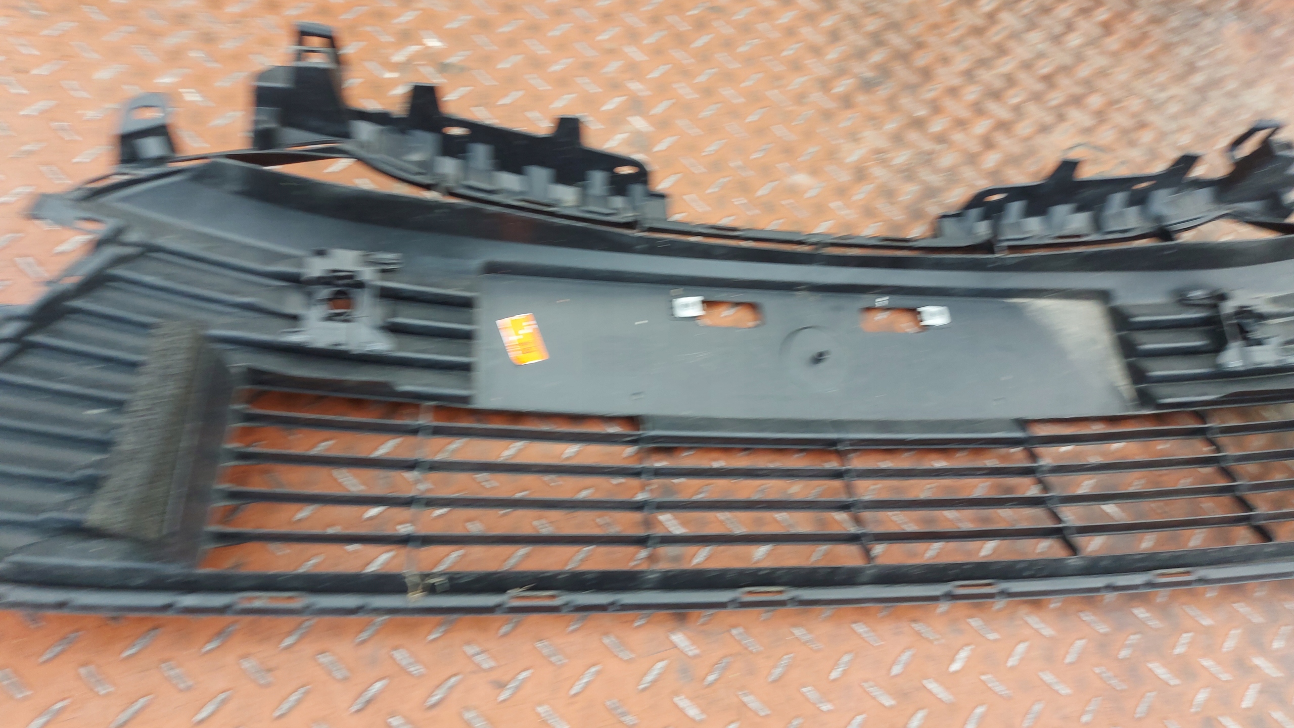 grid grille of a bumper front TOYOTA COROLLA E21 19- sedan PDC
