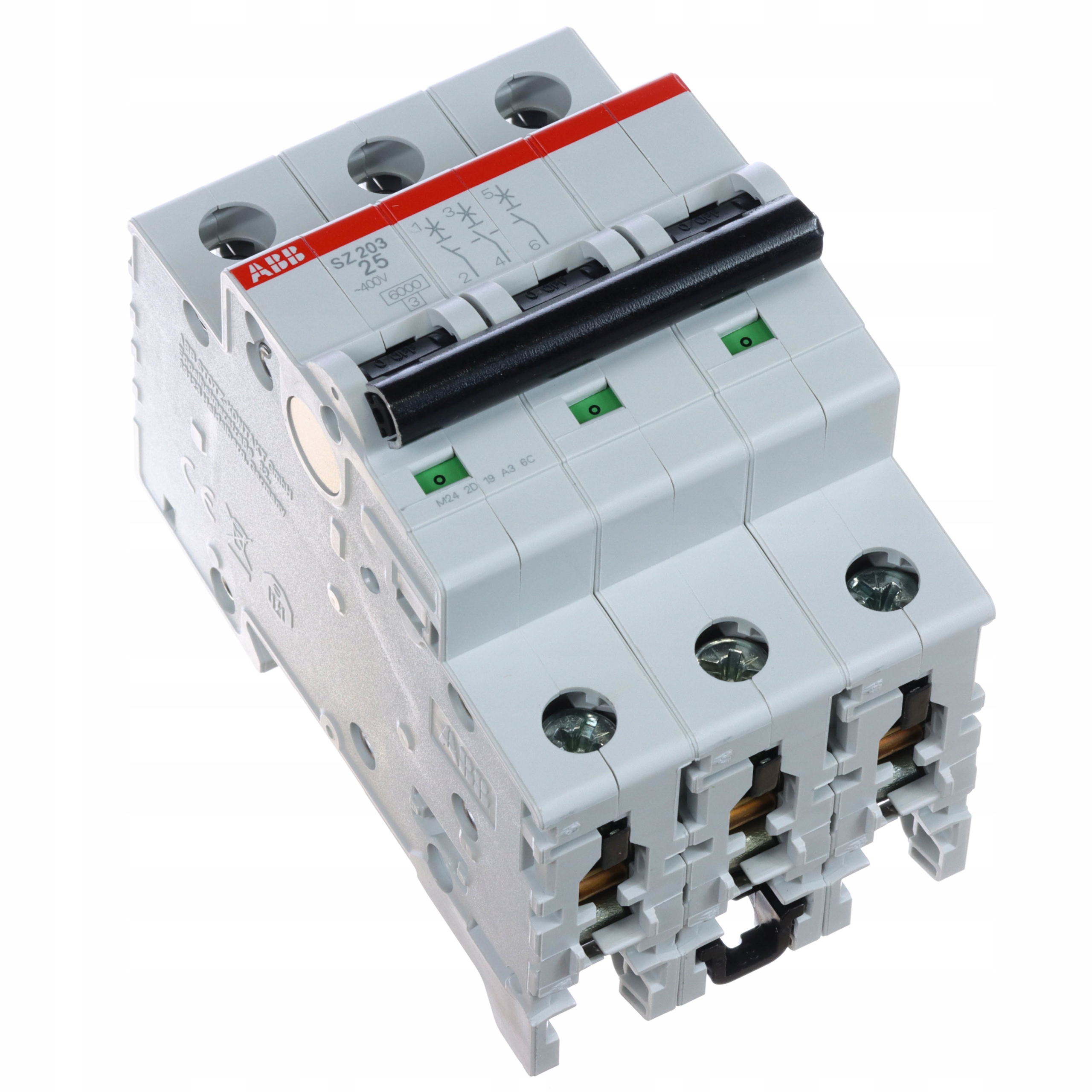 

Abb C25 wyłącznik nadprądowy 3P 25A 400V 6kA
