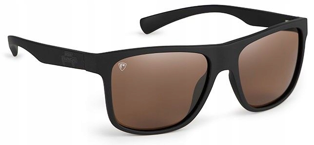 Okulary Fox Rage Matt Black Sunglasses Brown Lense