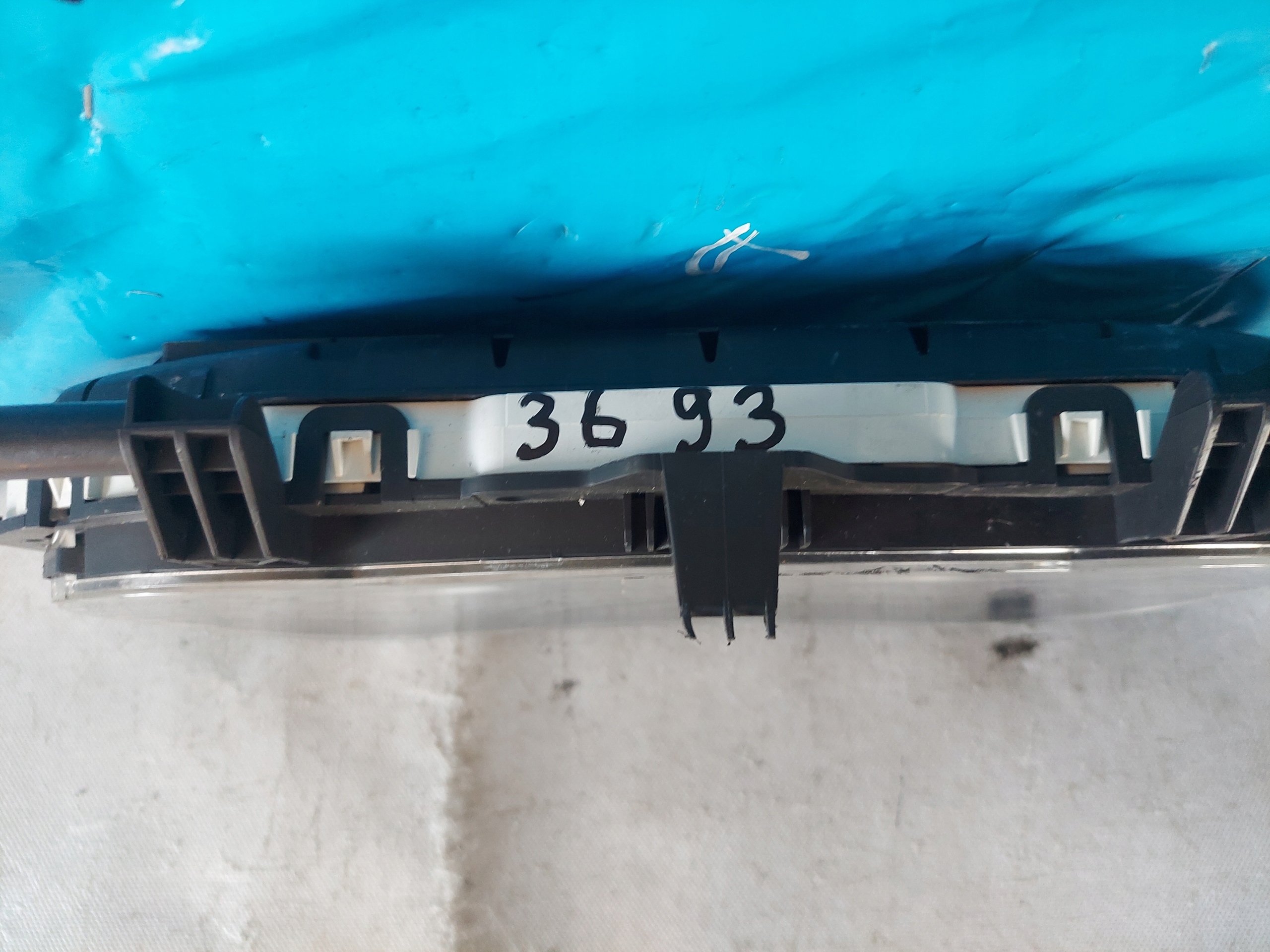 dials clock CLIO III 1.2 B 8200628775H