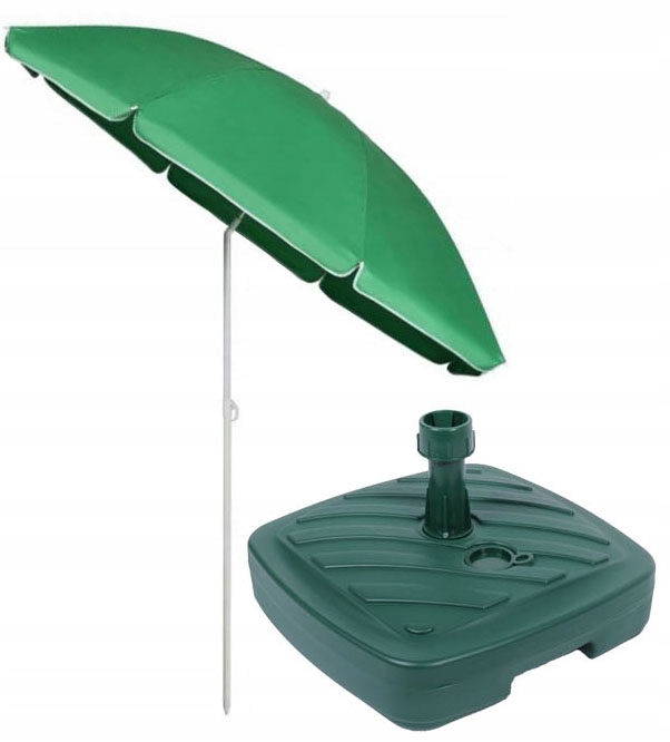 

Duży Plażowy Parasol Ogrodowy 180 cm Podstawa