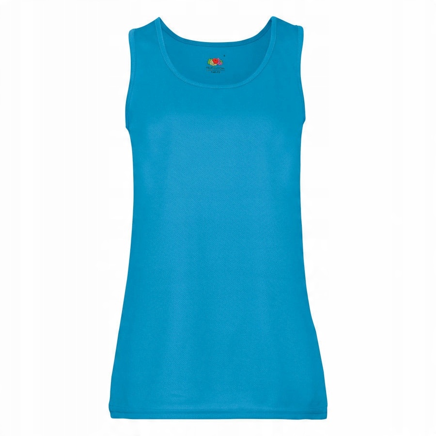 

Koszulka damska Performance Vest Fruit azurowa Xs