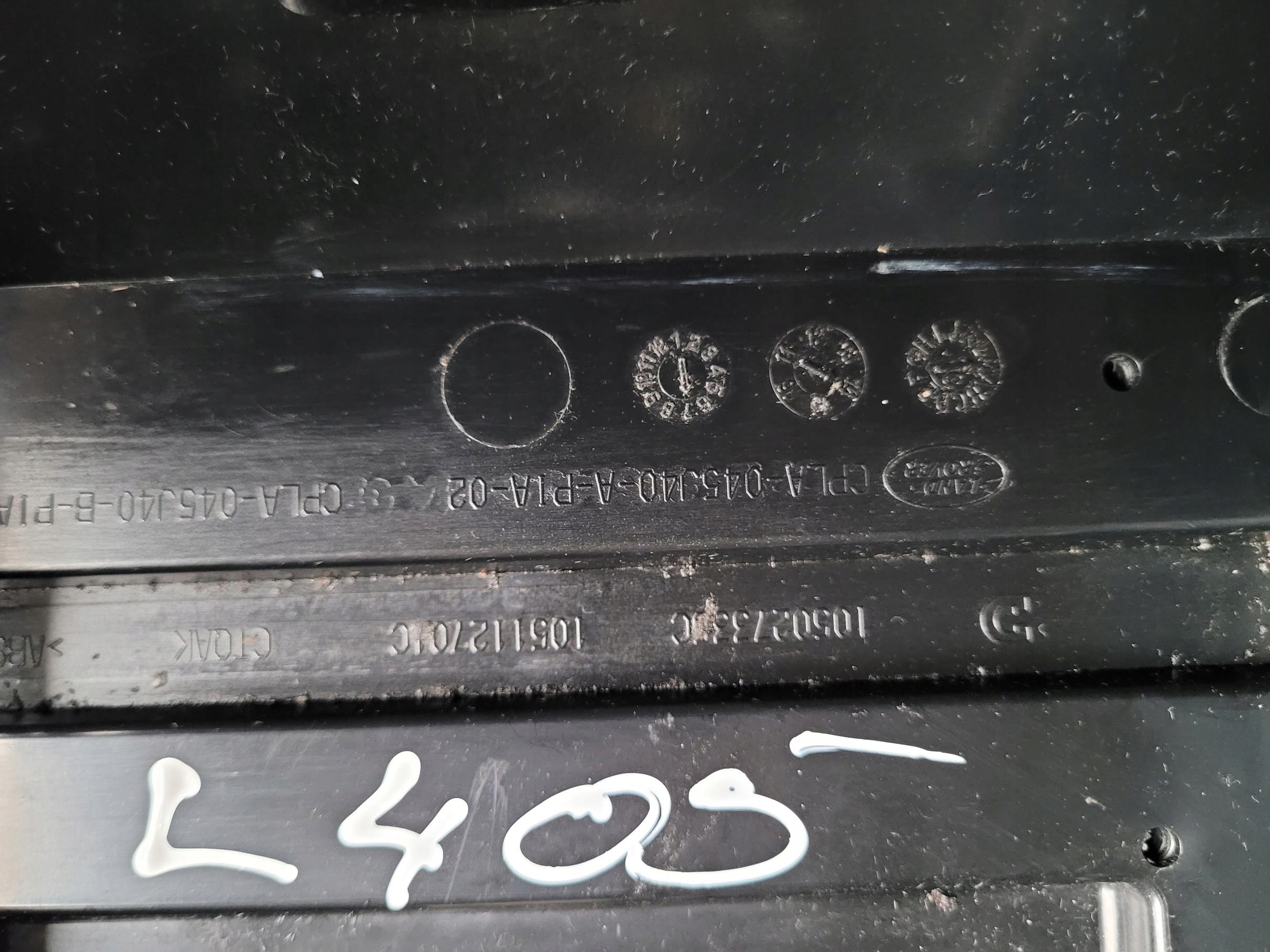 armrest tunnel central LODOWKA RANGE ROVER VOGUE L405