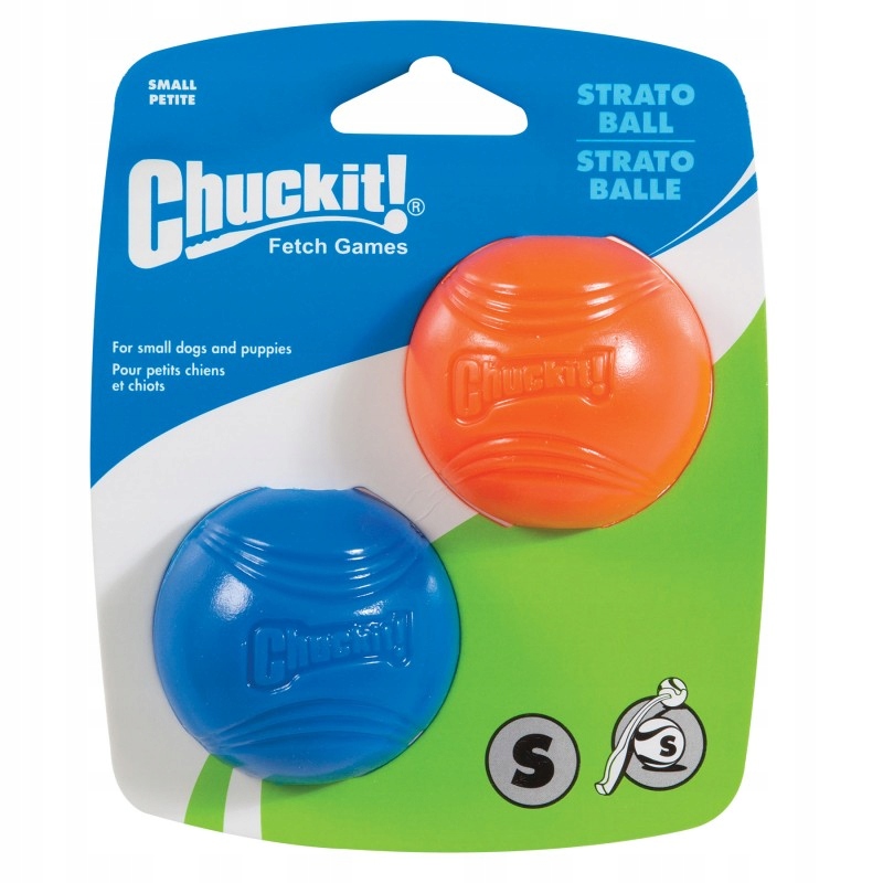 

Chuckit Strato Ball dla psa S zabawka piłka