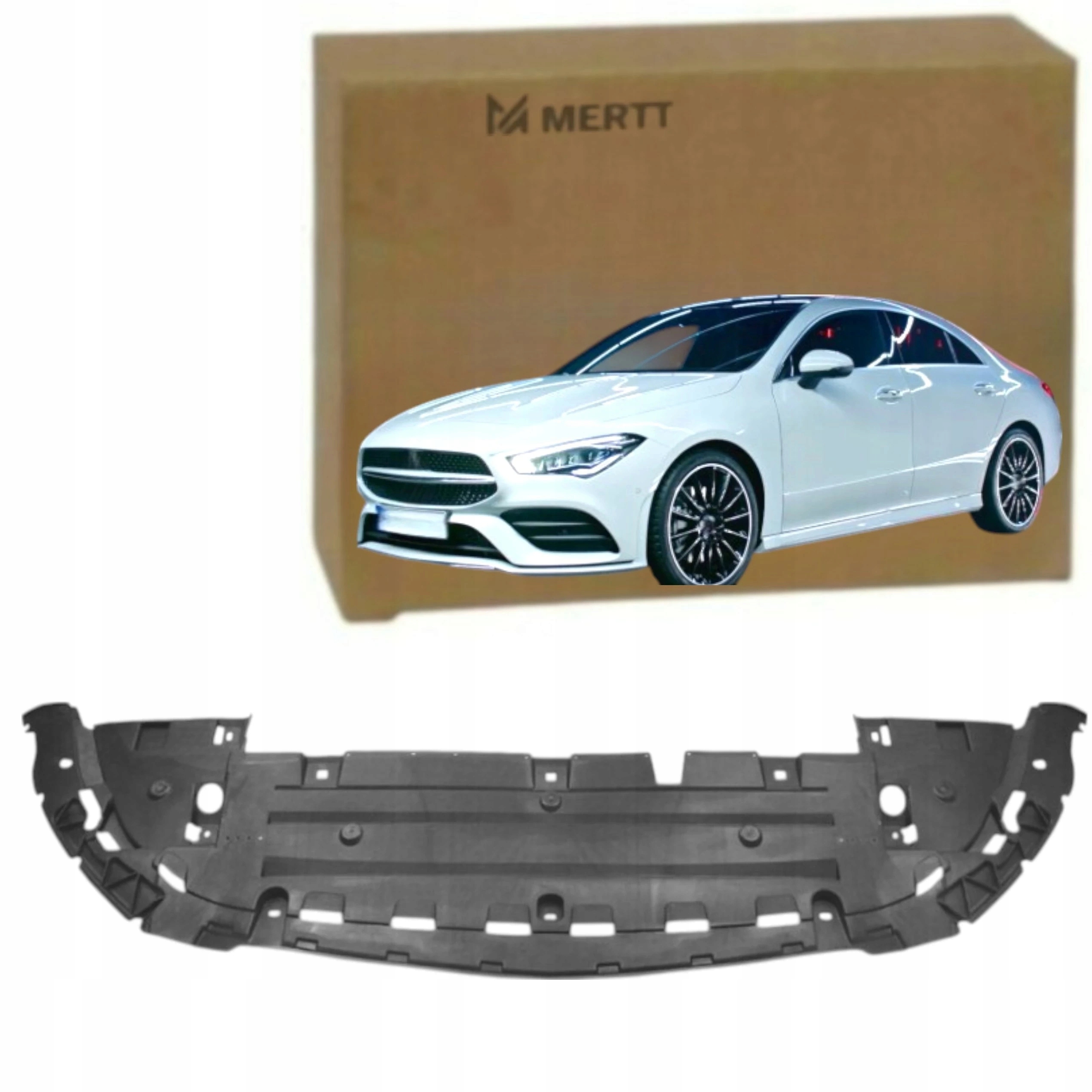 Ochranná Deska Pod Nárazník Mercedes Cla W118 C118 A1188854102 Amg