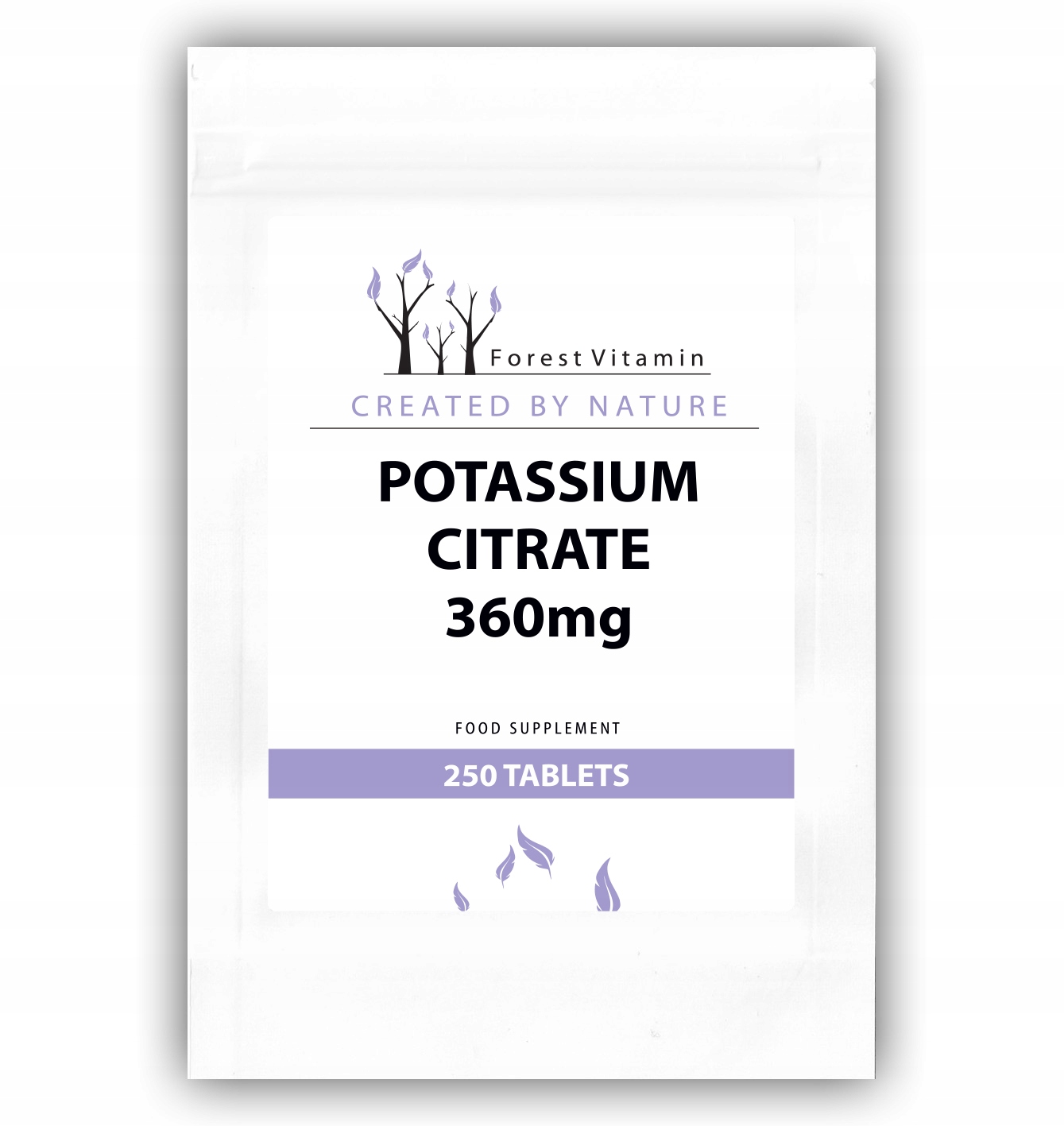 

Potas 360mg Cytrynian Potasu Mocne Serce 250 Tab