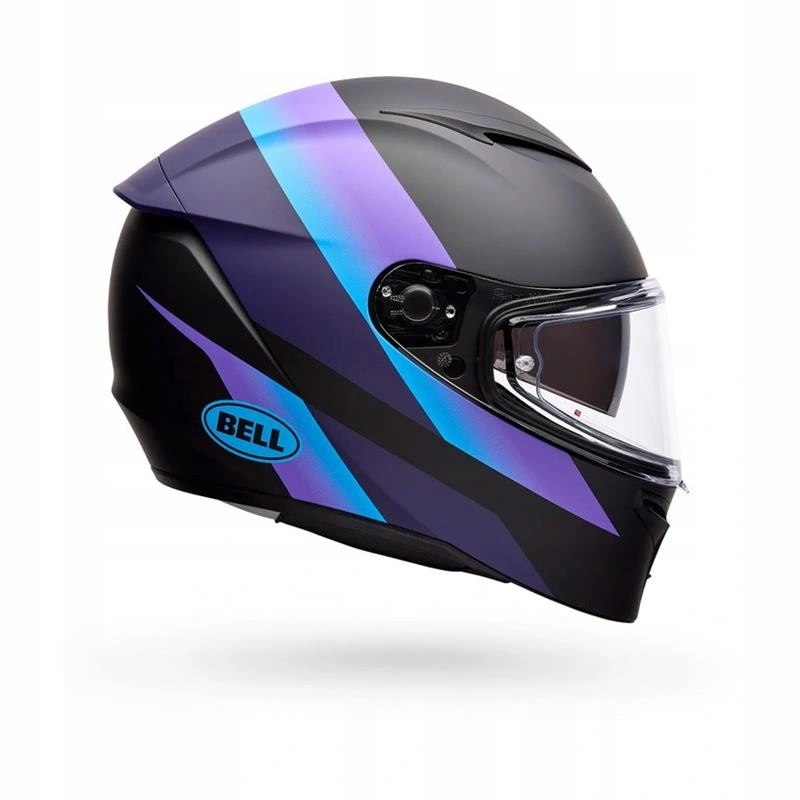 Prilba Bell Lithium ECE6 Passion Matte Black Purple čierna fialová Darčeky