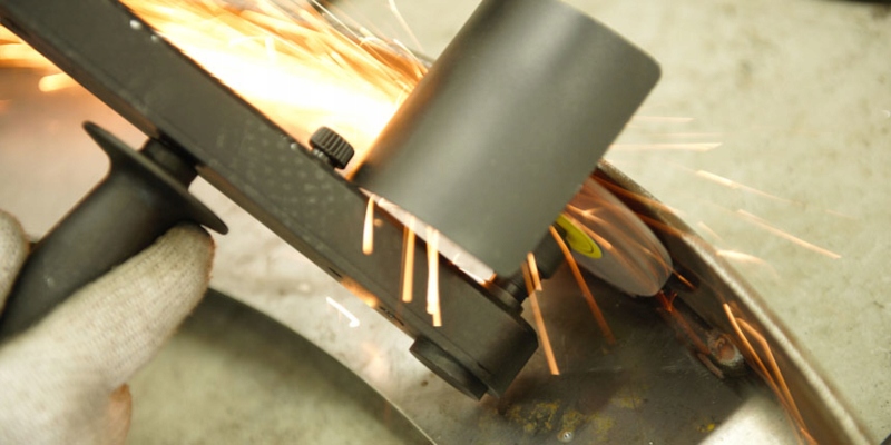 PRZYSTAWKA KĄTOWA DO SZLIFIEREK 125 mm GS08-00 Marka Glob