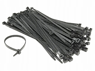 

Opaska zaciskowa trytka czarna 3,6x140mm 100 szt.