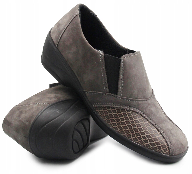 Dámská podzimní obuv z přírodní kůže Comfortabel 942333-9 36