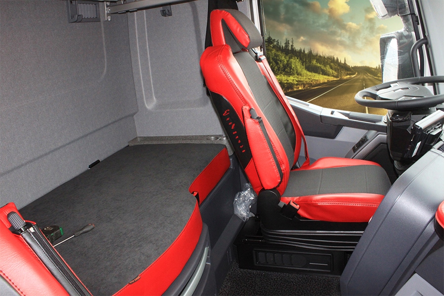 POKROWCE SIEDZEŃ TIR RENAULT T SKAJ ECO SKÓRA Rodzaj Dedykowane