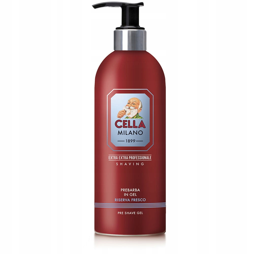Cella Milano Riserva Fresco gel před holením 500 ml