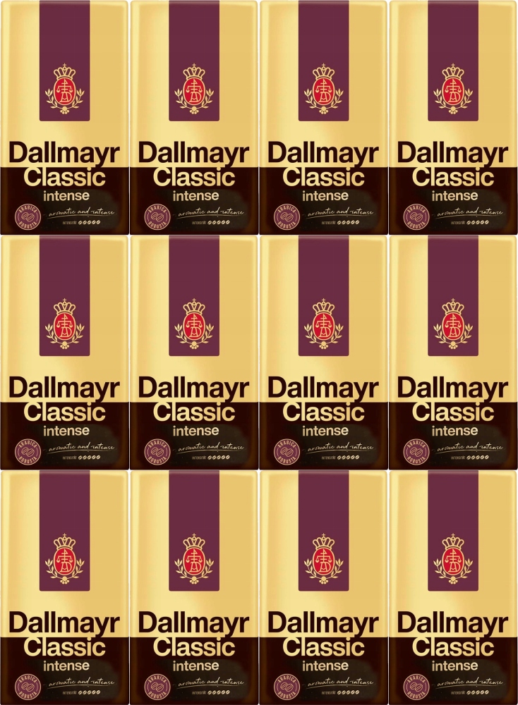 Kawa mielona Dallmayr Classic Intense 500g x12