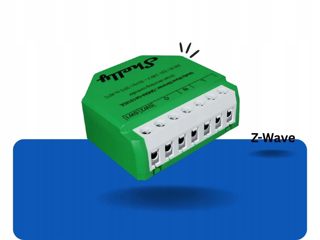Shelly Wave Dimmer Z-Wave Lr