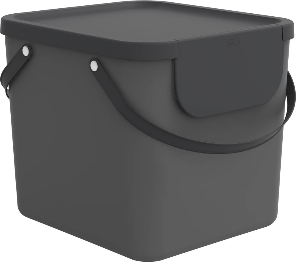 

Pojemnik na pranie Rotho Albula 40l antracyt