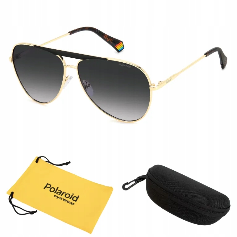 Polaroid Pld 6200SX Rhlwj zlaté sluneční brýle s polarizací