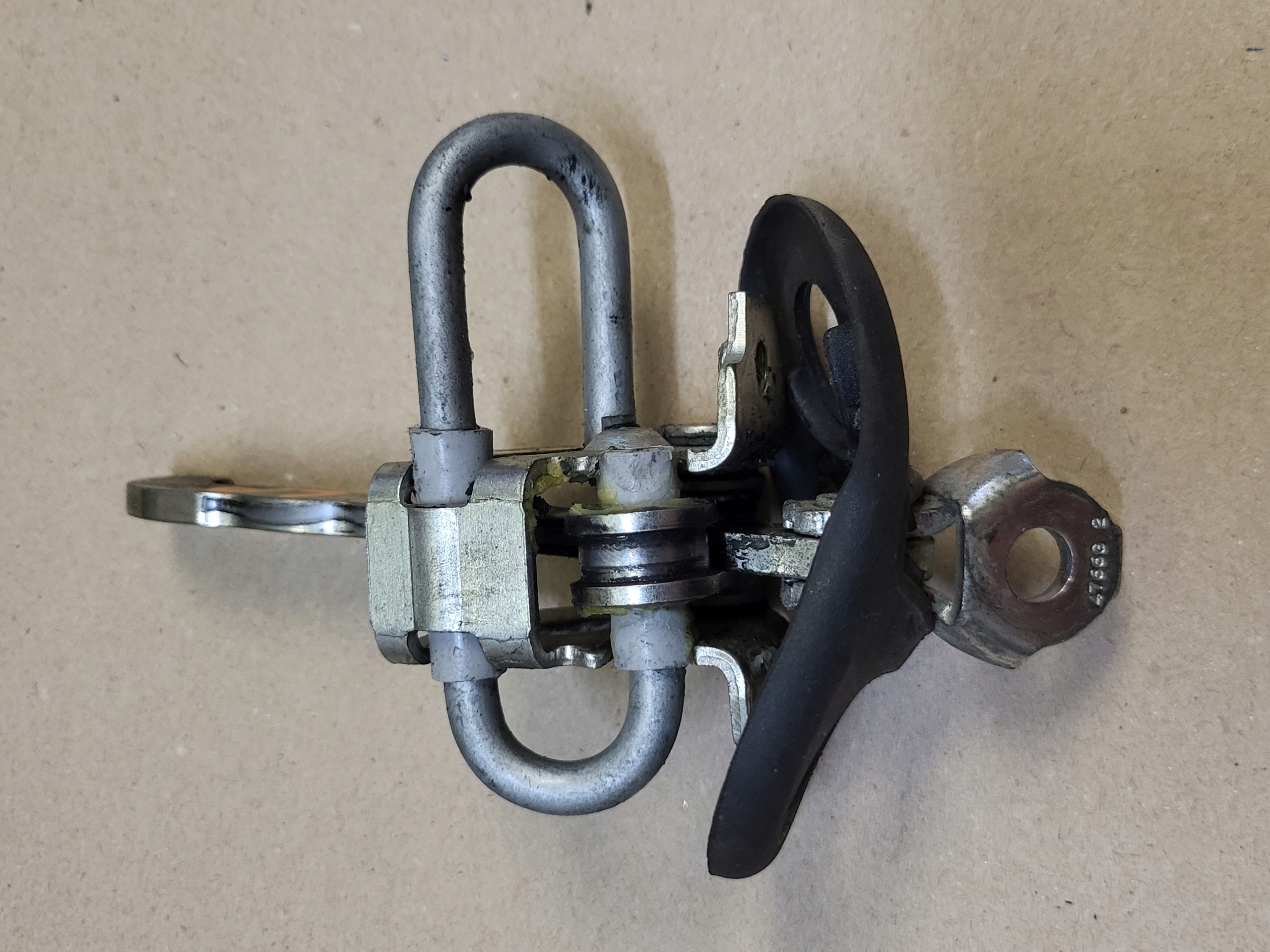 limiter Z door FIAT PANDA II 5D OE
