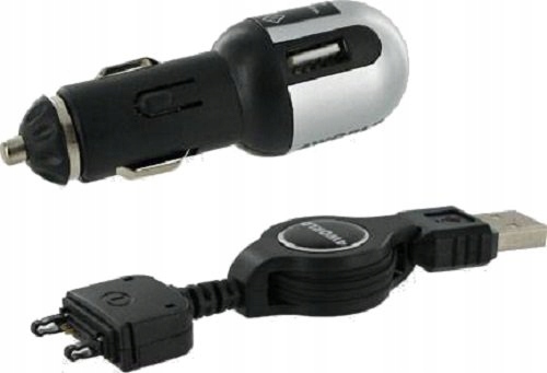 4WORLD Ładowarka Samochodowa Usb Sony Ericss 06490