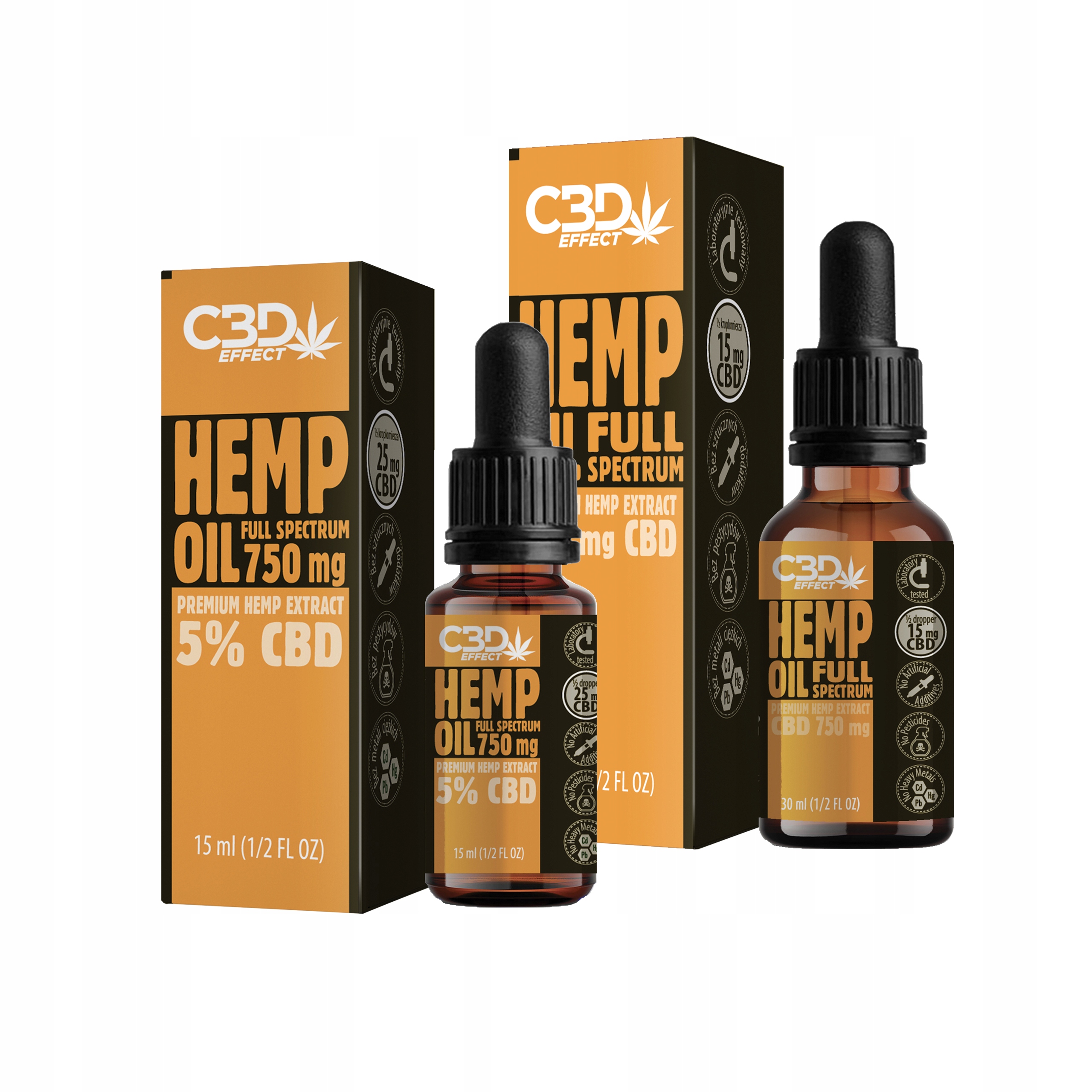 

Olejek Konopny Cbd 5% Zestaw Rodzinny 45ml****