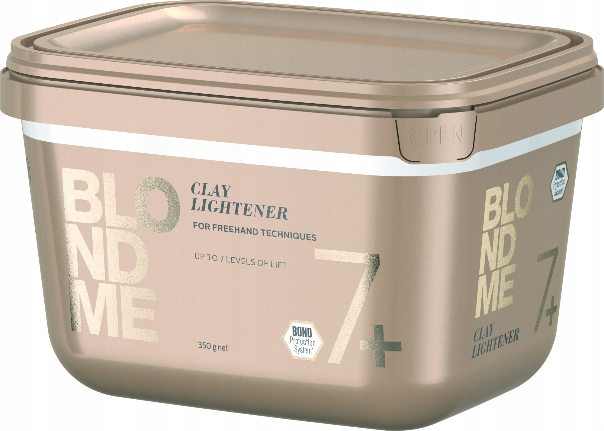 Schwarzkopf Blondme Clay Lightener 7+ Zesvětlující hlína na vlasy 350g