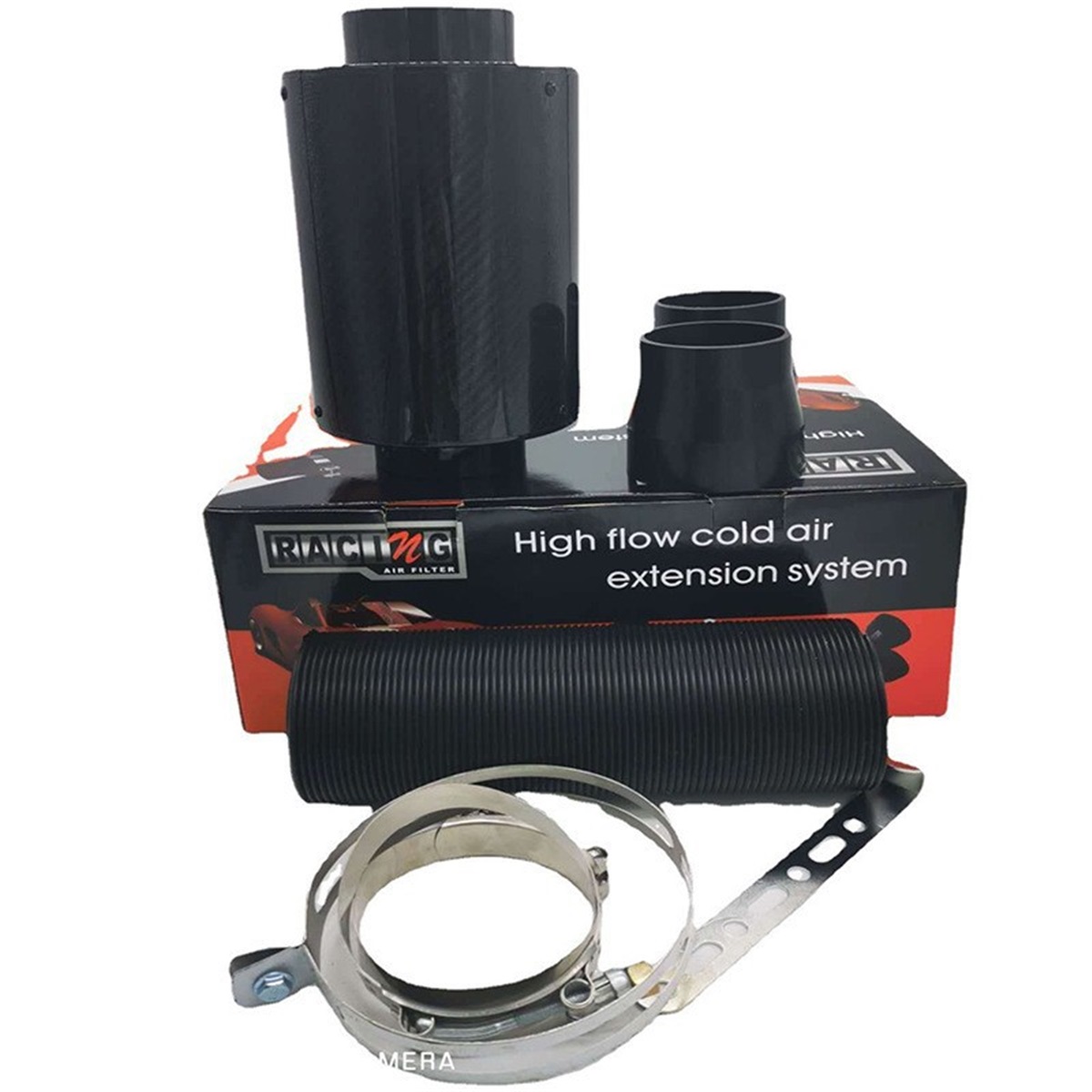 Airbox Kuželový Filtr Carbon Set Bm Sport 3Ccc