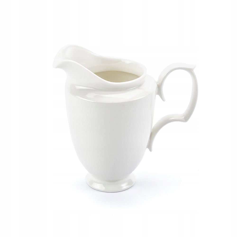 

Mlecznik Porcelanowy dzbanek do mleka Biały 300 ml