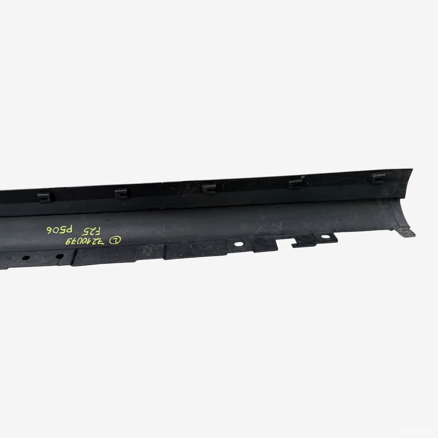 moulding threshold left BMW X4 F26 7210079