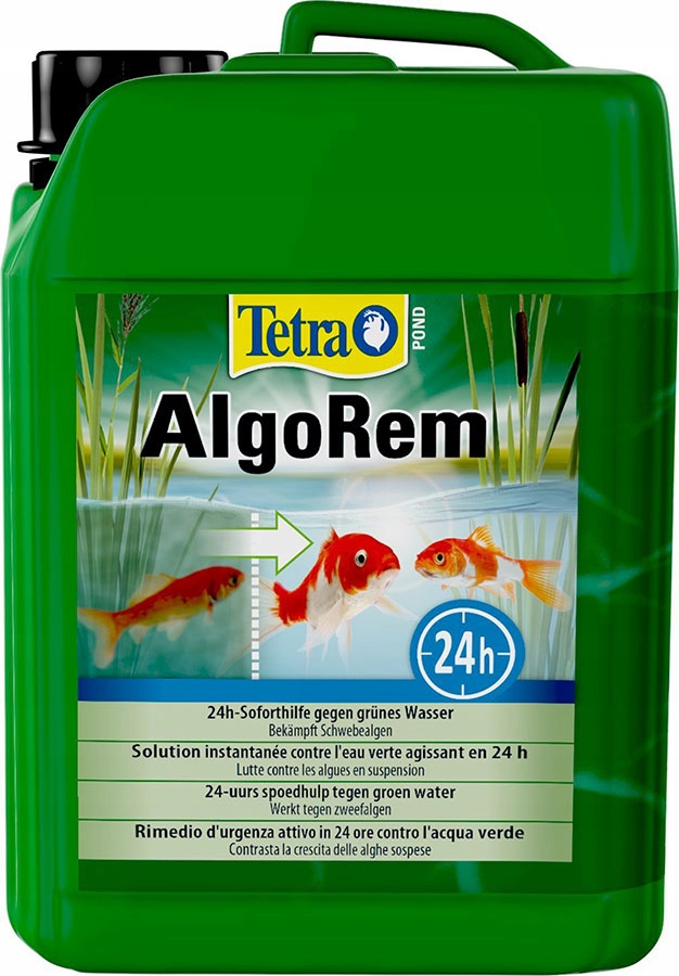 

Tetra Pond AlgoRem 3L Usuwa Glony Zielona Woda