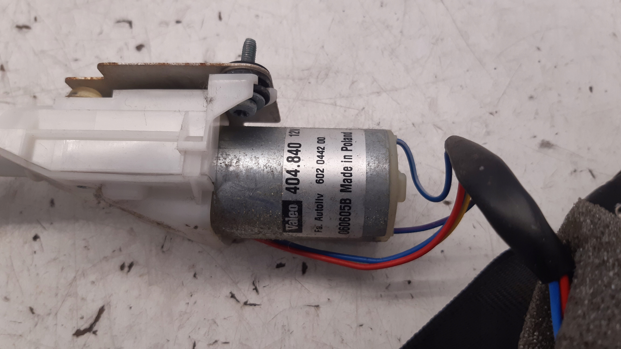 Gurten Sicherheits links heck 4E1857705 Audi A8 D3