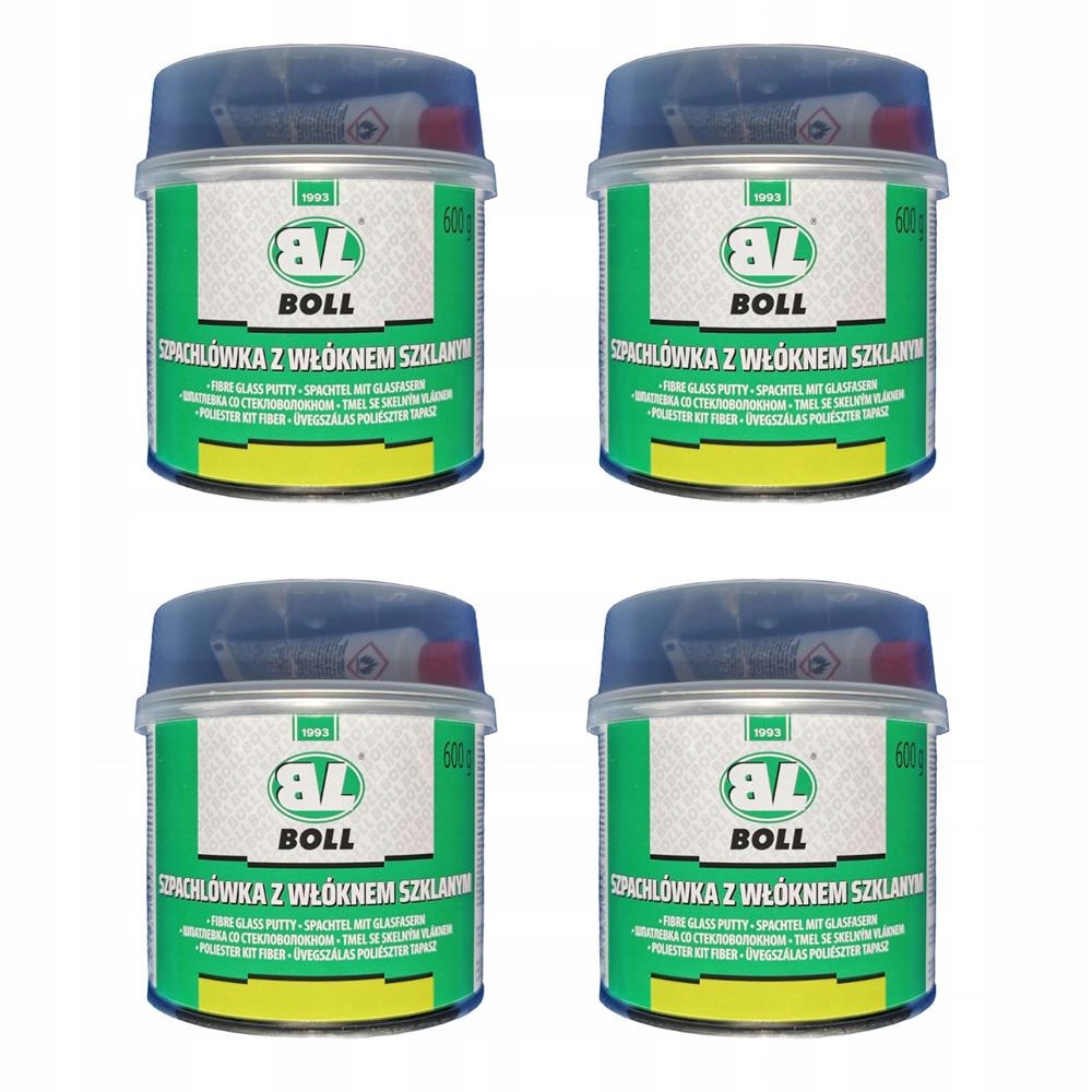 BOLL SZPACHLÓWKA Z WŁÓKNEM SZKLANYM 600G