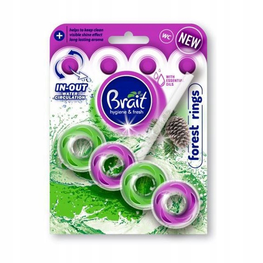 

Brait Zawieszka Wc Rings Leśna 40 Gram