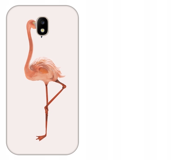 

Etui pokrowiec Samsung Galaxy J5 2017 Ptak flaming