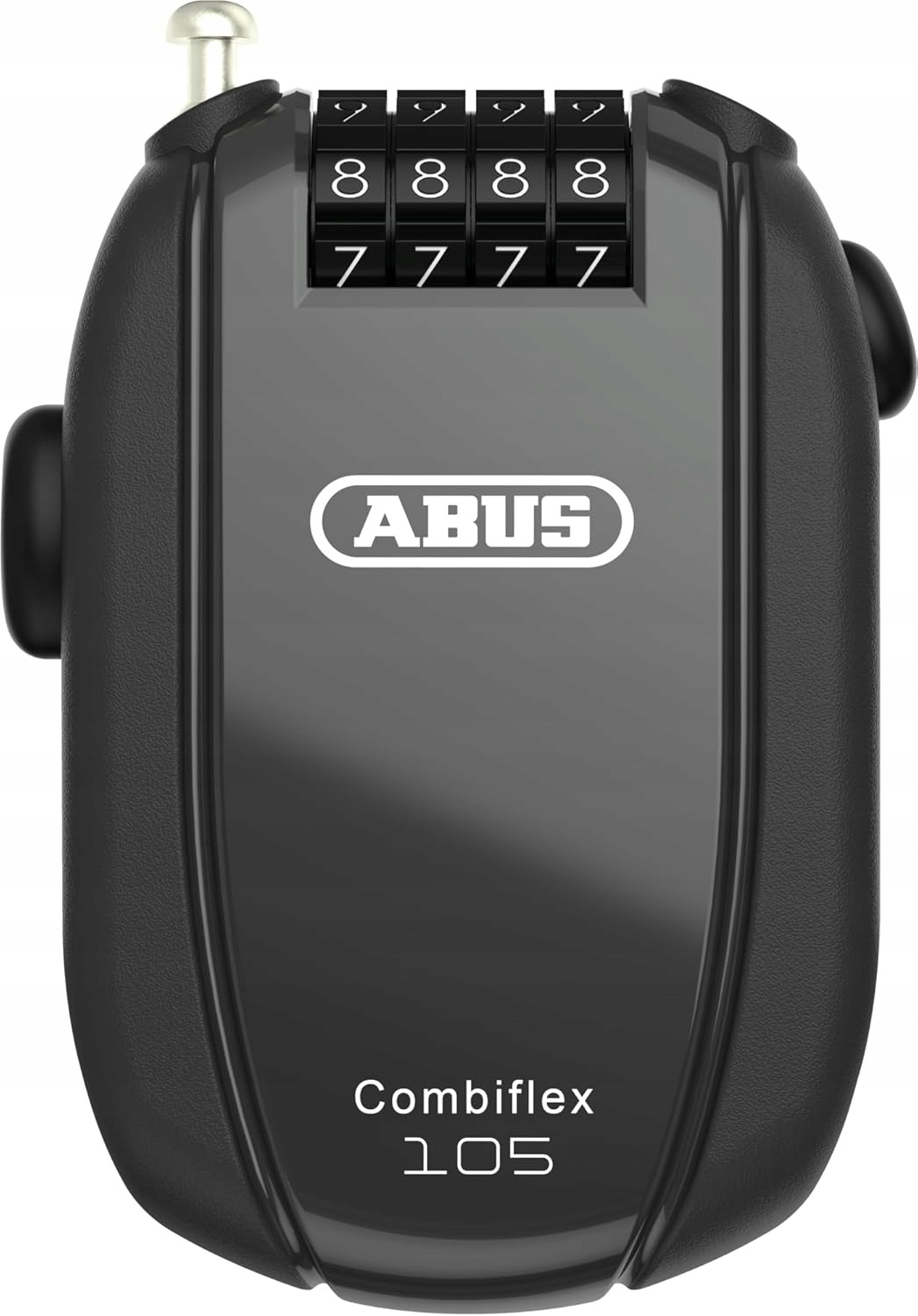 Abus Combiflex 105 Zapięcie Zabezpieczenie Do Kasku Plecaka 105cm na Kod