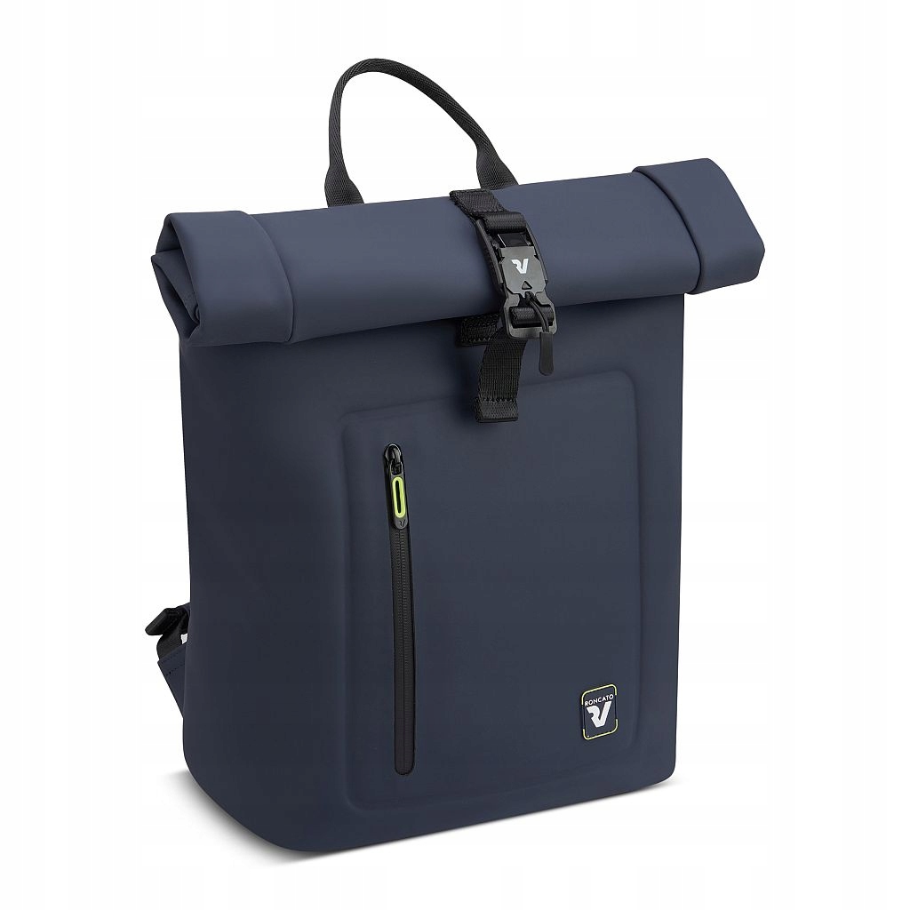 Batoh Rolltop Be-dry Roncato 15,6" voděodolný, tmavě modrý