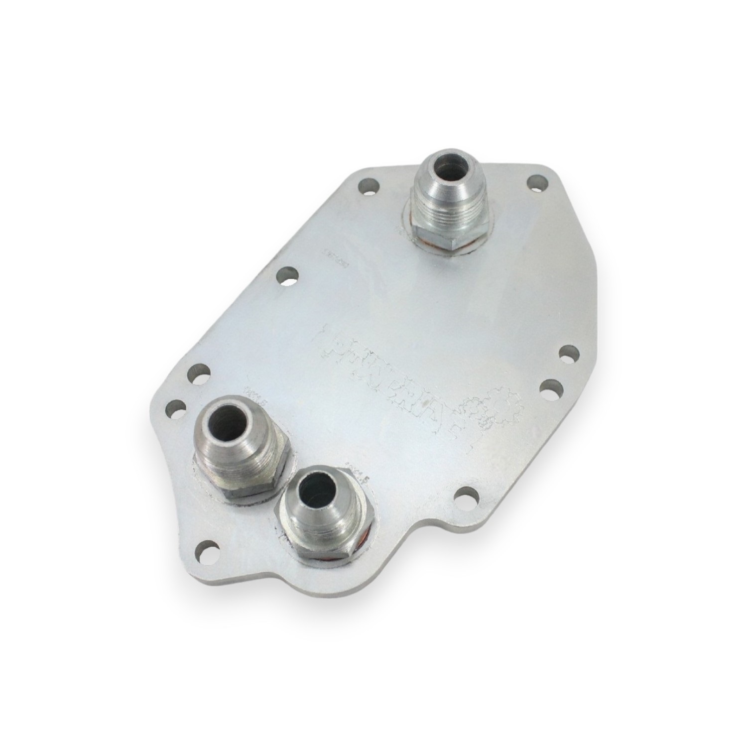 FLANSZA ADAPTER CHŁODNICY OLEJU AN10 BMW 3.0D M57N M57N2 193KM I WIĘCEJ