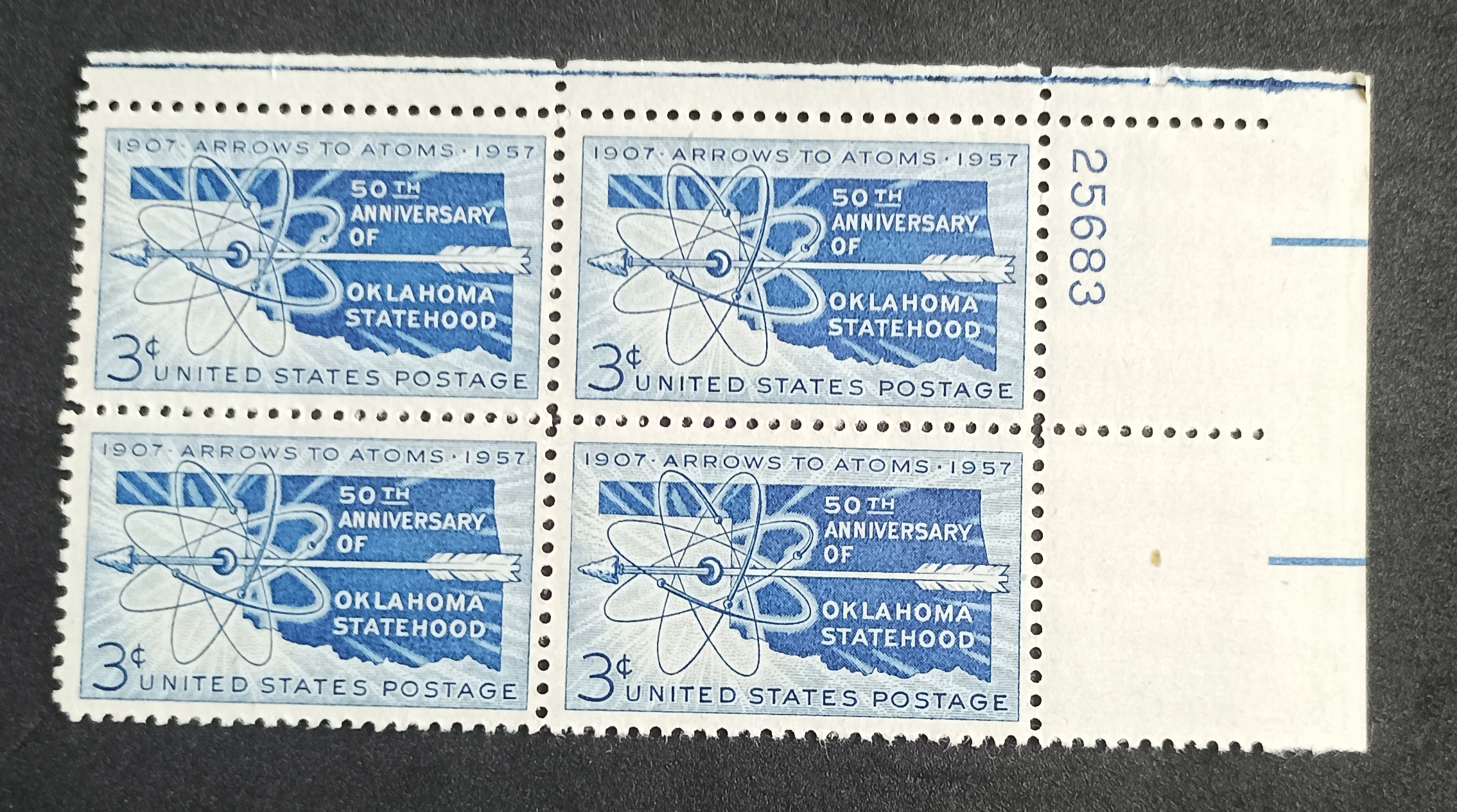 USA czwórka U75 czyste.