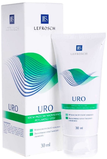 URO Krem do stóp Lefrosch 30 ml