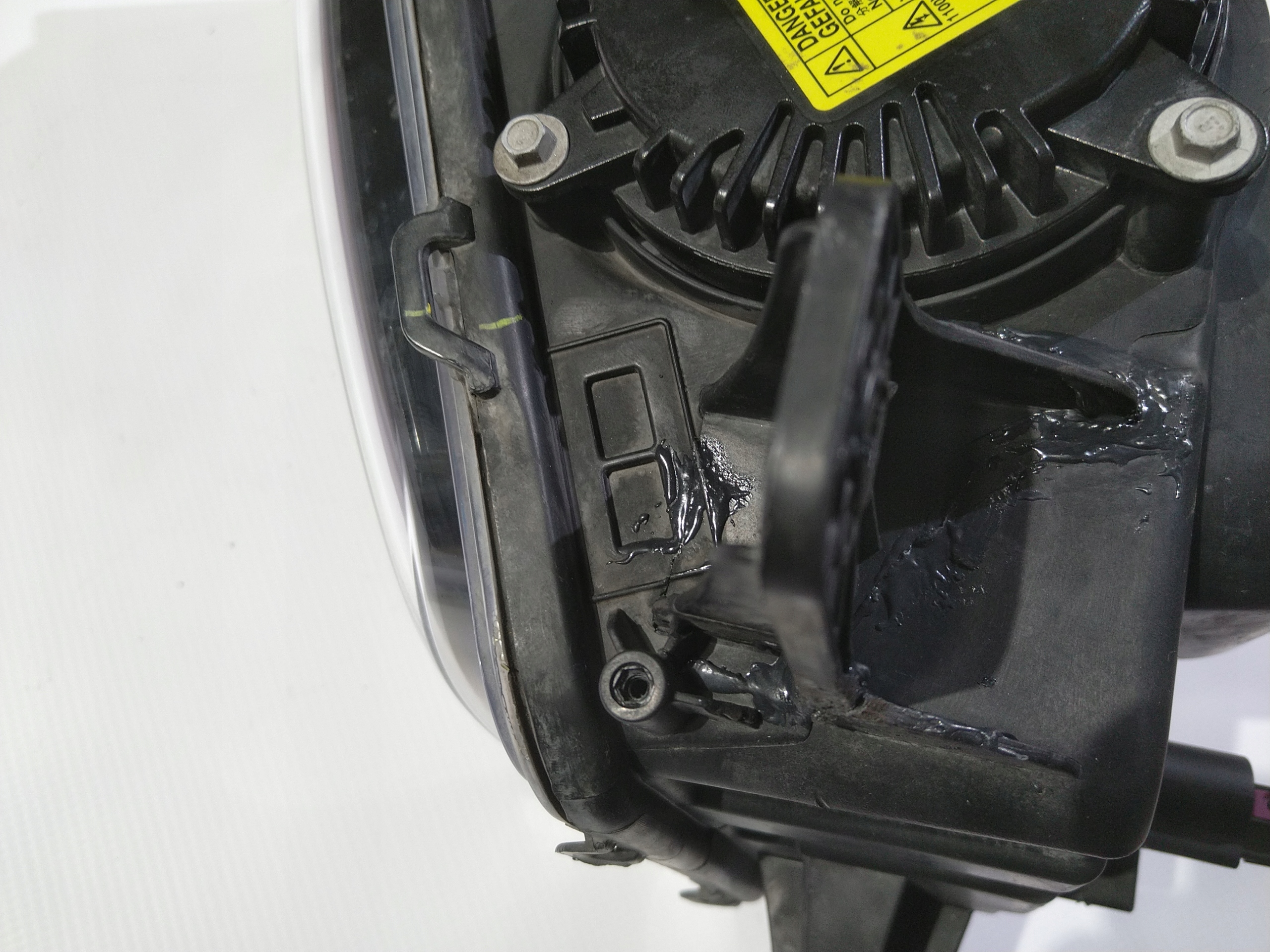 light front front right xenon Chevrolet Camaro 2009
