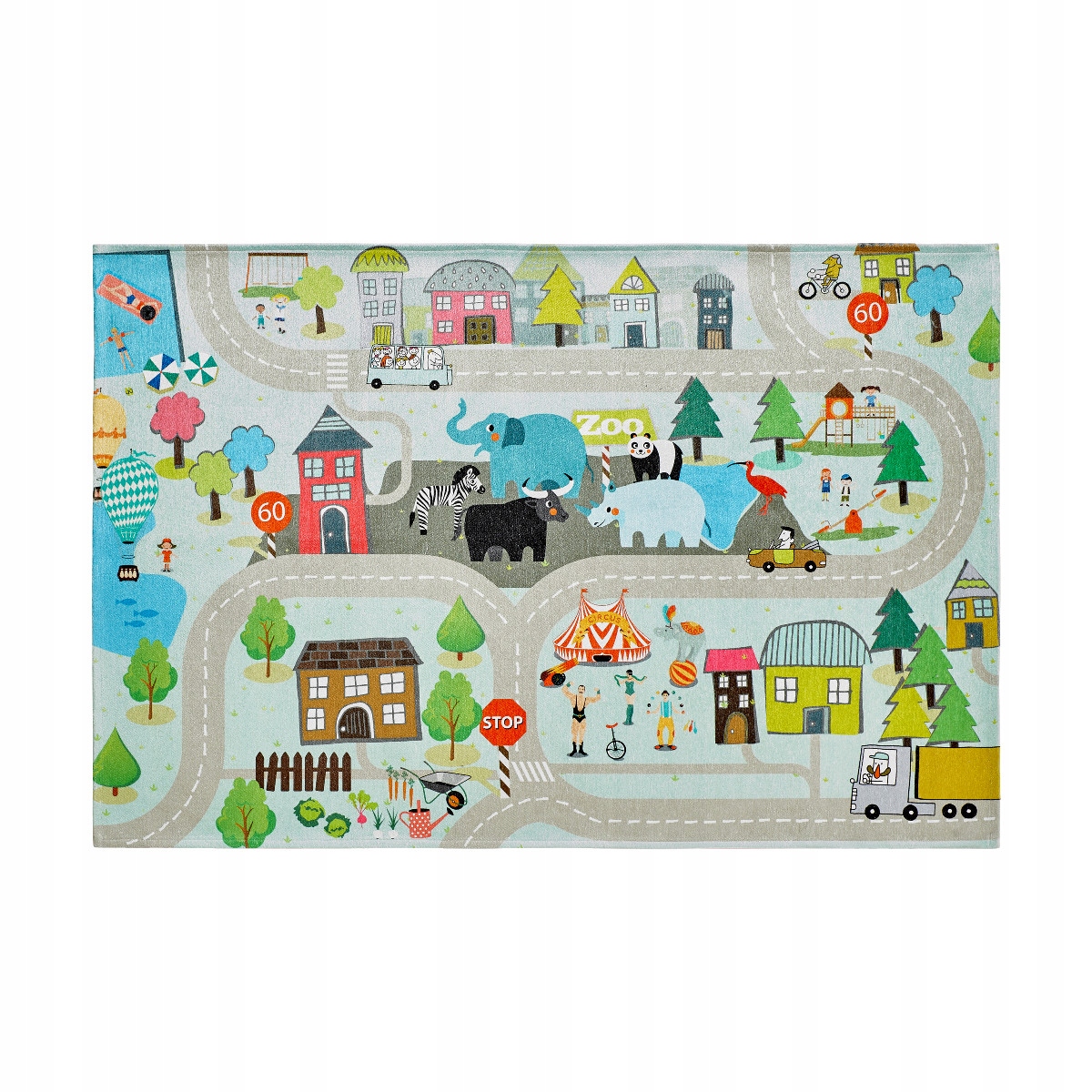 80x120 Dětský kusový koberec Torino kids 231 Street