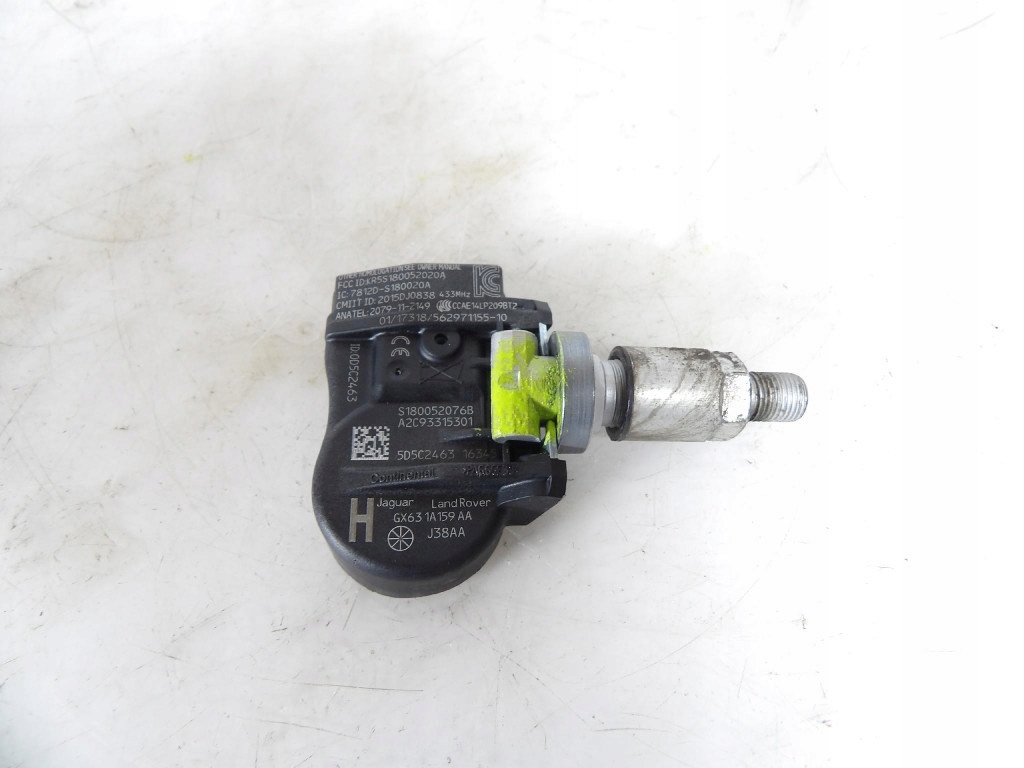 JAGUAR XF II Sensor Druck TPMS GX631A159AA