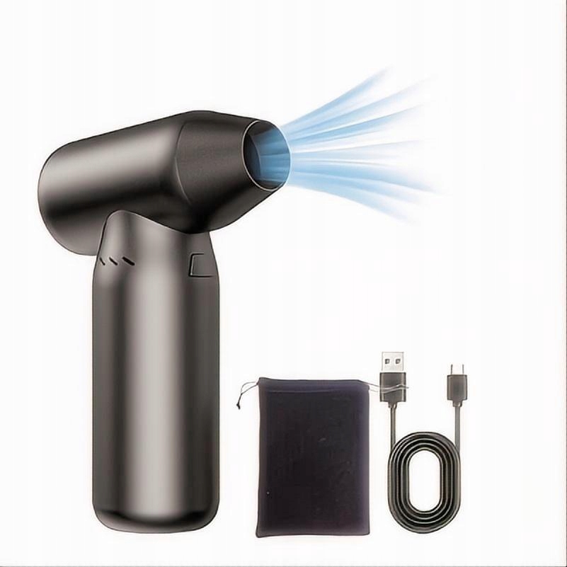 Mobilna dmuchawa turbowentylatorowa z odpylaczem powietrznym