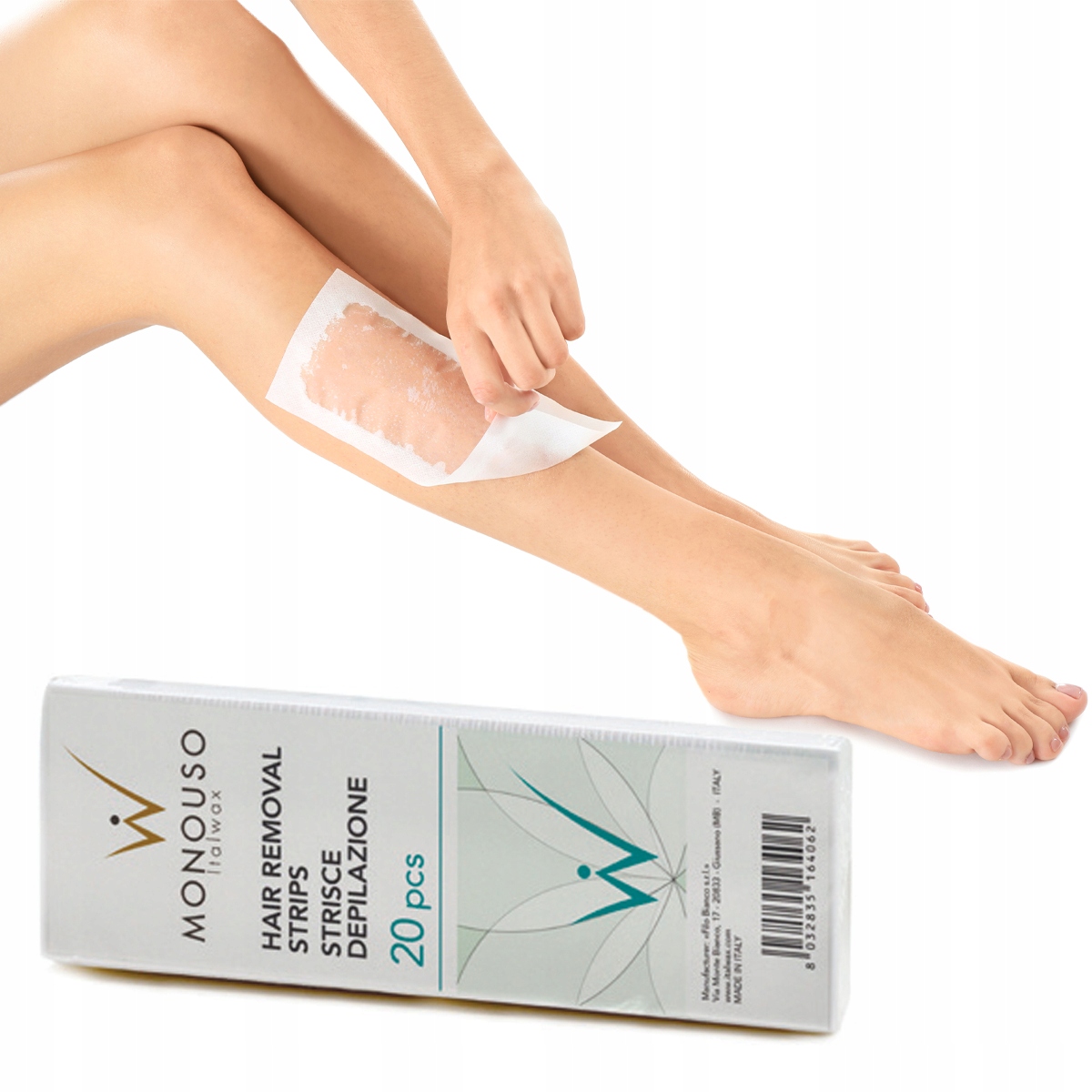 2+1 GRATIS DEPILACJA woski rolka rose paski ITALW EAN (GTIN) 5903818043823