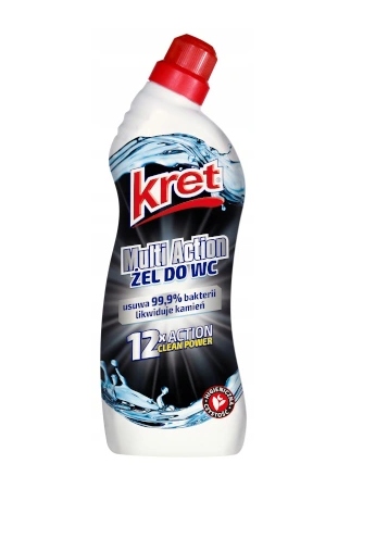 

Kret Żel do Wc Multi Action 750g