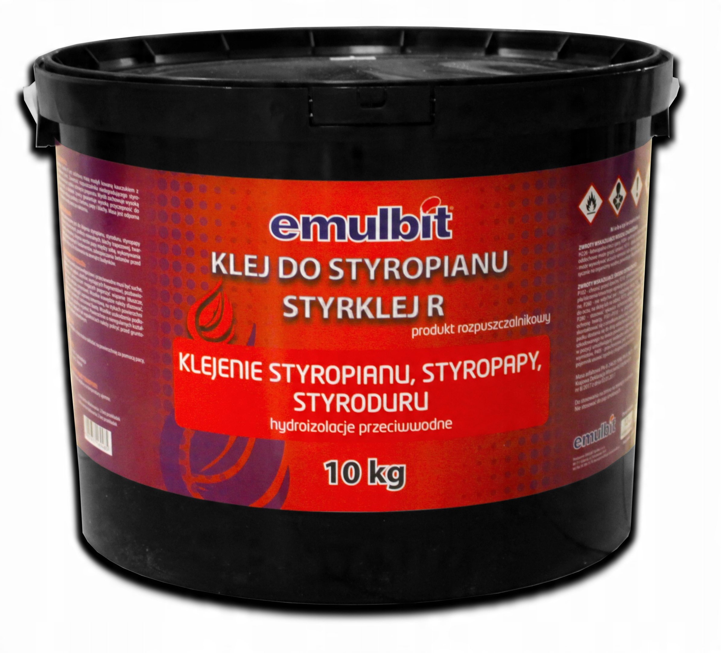 

Klej Do Styropapy I Styropianu Styrklej R 10 Kg