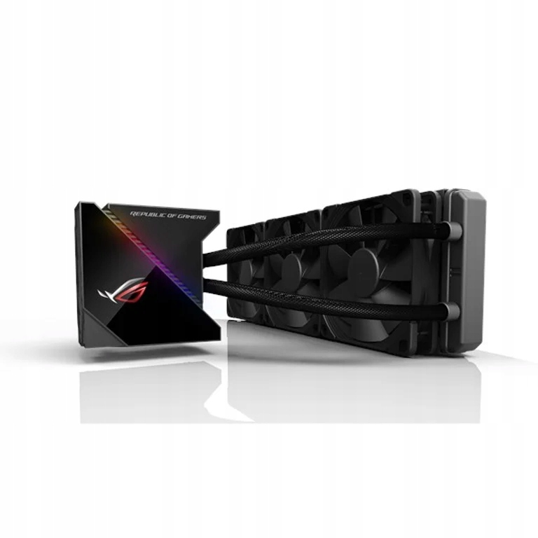 Охлаждение ROG Ryujin 360 CPU Aura Sync RGB