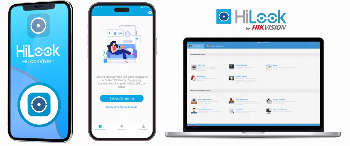 ZESTAW DO MONITORINGU 8 KAMER 5MPX KAMERA MONITORING DOMU Kod producenta 8X TVICAM-T5M-20DL + DVR-8CH-5MP