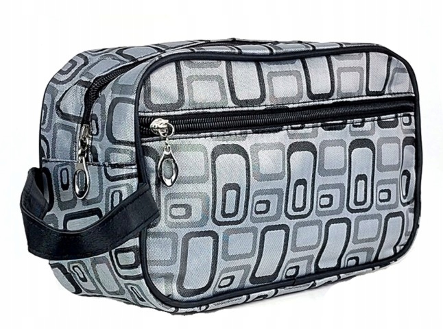 MĘSKA KOSMETYCZKA SASZETKA PODRÓZNA ORGANIZER